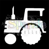 Stencil - Tractor